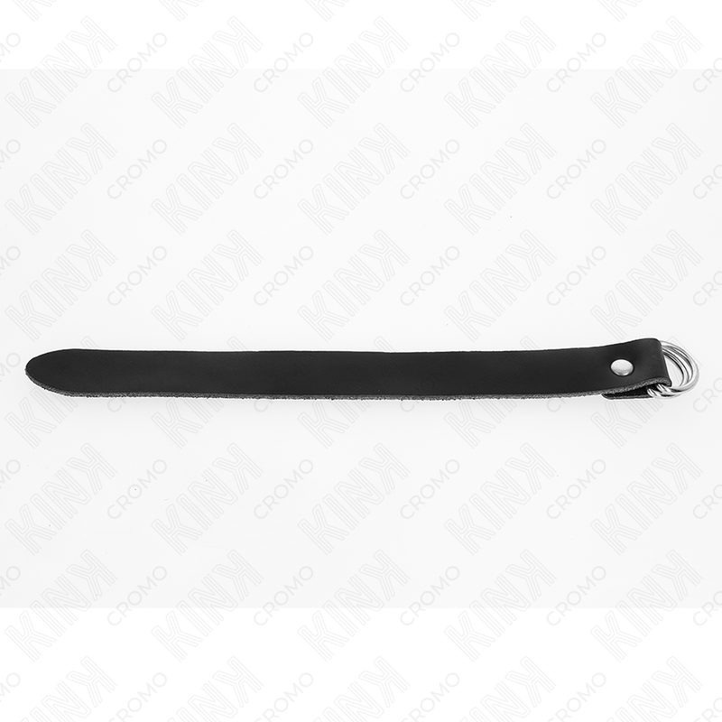 KINK - Lederpenisring mit Druckverschluss 22 x 2 cm