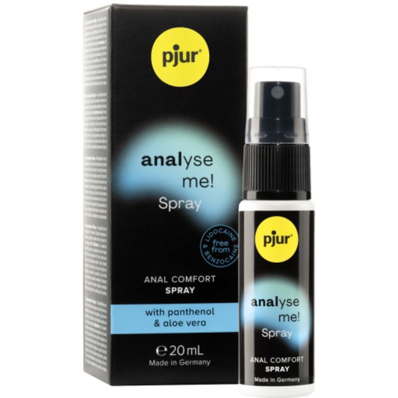 PJUR - ANALYSE MICH! Anal Komfort Spray
