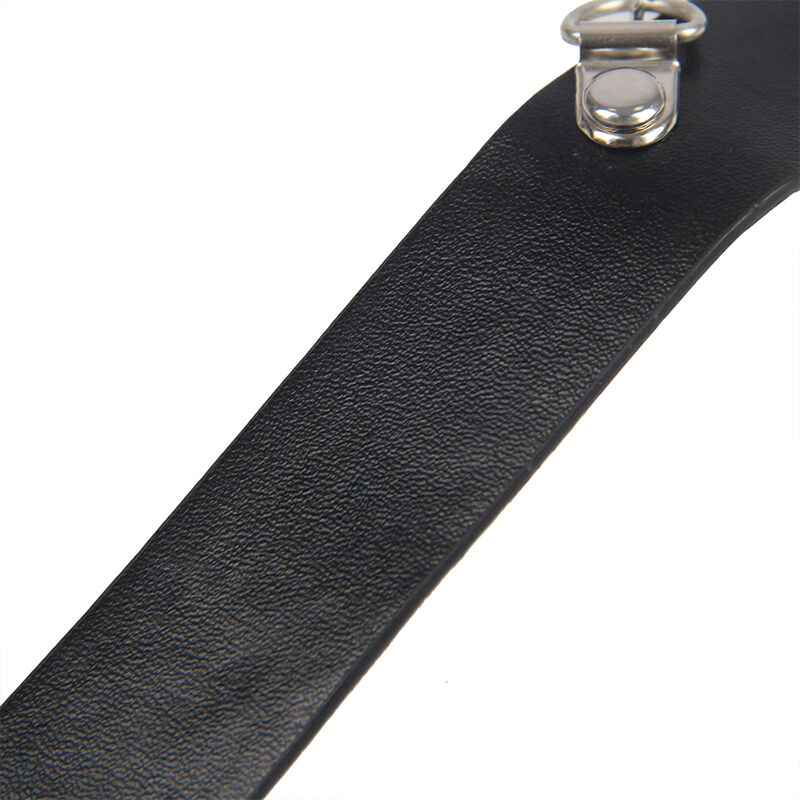 SUBBLIME - 953720 Bondage Lederriemen Brustklemmen Schwarz Eine Größe