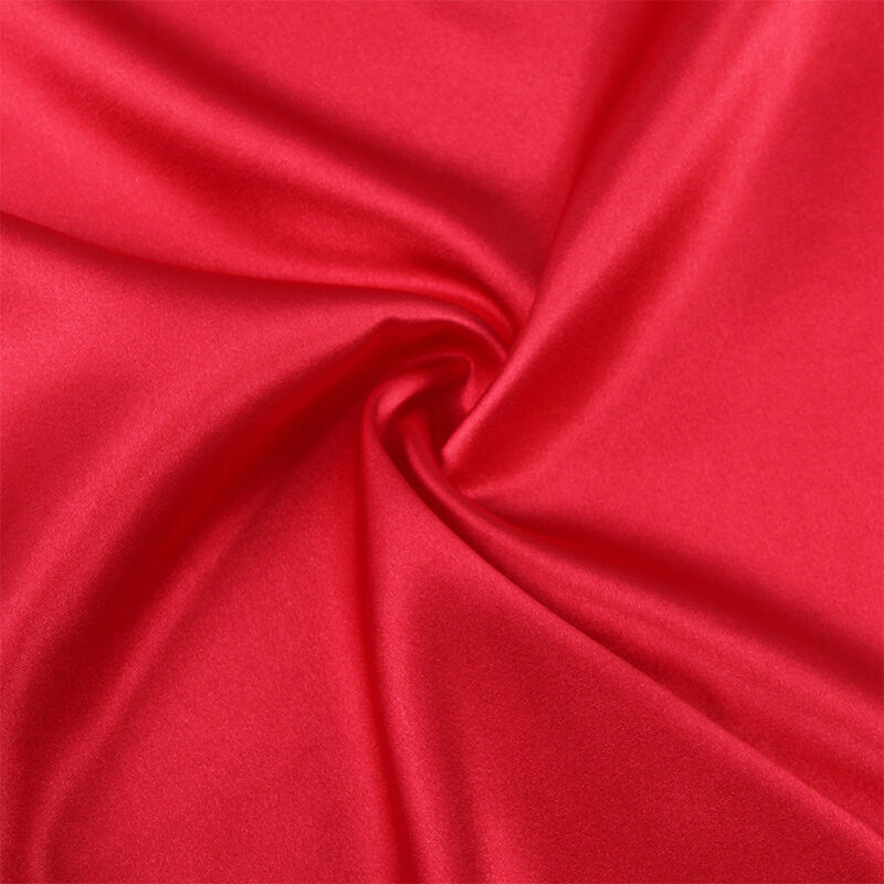 SUBBLIME - 954017 Spitzen-Unterhemd mit transparentem Rücken und String, Rot/Schwarz, S/M