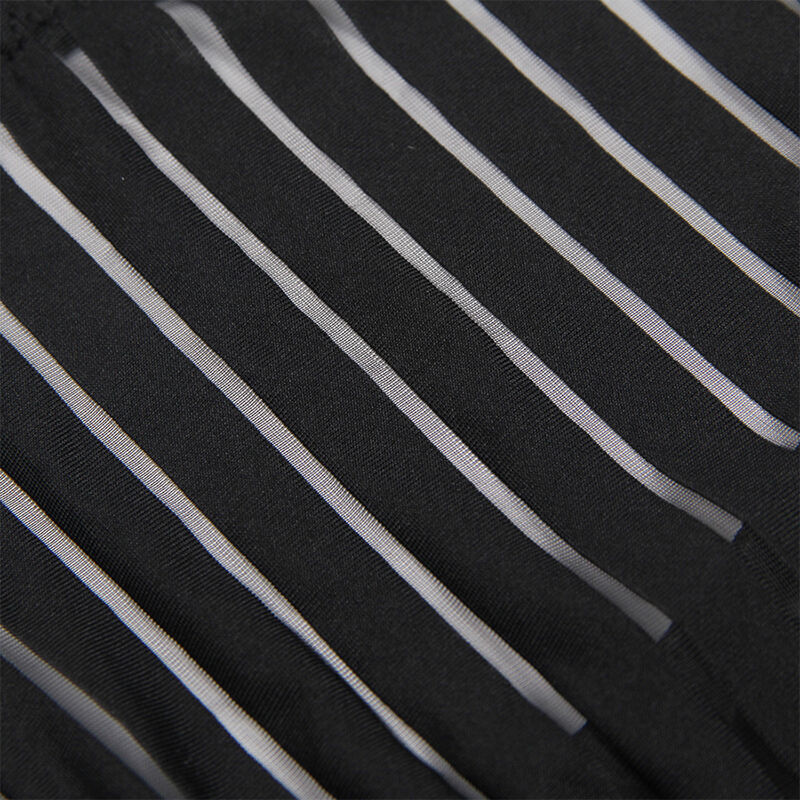 SUBBLIME - 954154 Body mit Strumpfgürtel Schwarz L/XL
