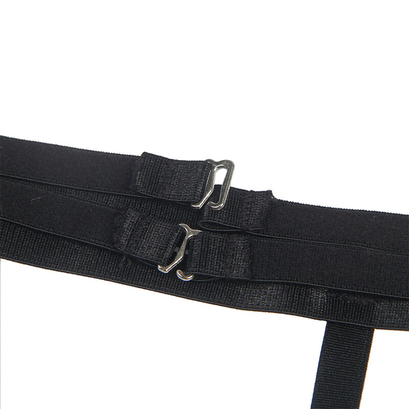 SUBBLIME - 954154 Body mit Strumpfgürtel Schwarz L/XL