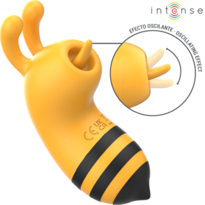 INTENSE - MAYA STIMULATOR MIT 360° ROTIERENDER ZUNGE