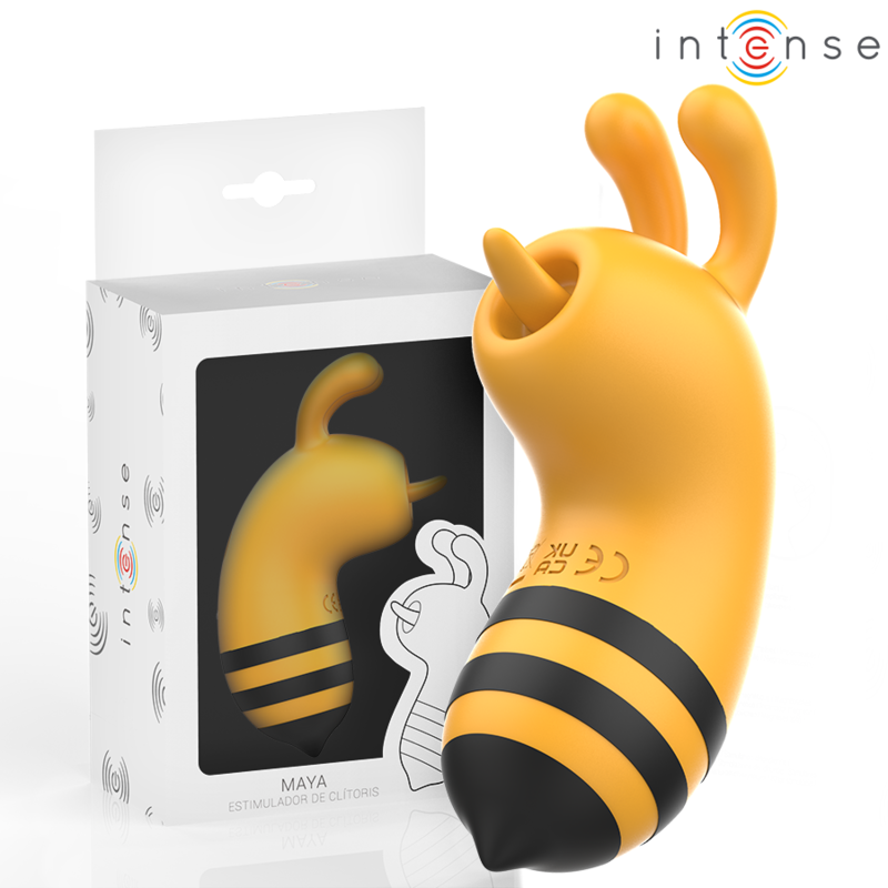INTENSE - MAYA STIMULATOR MIT 360° ROTIERENDER ZUNGE