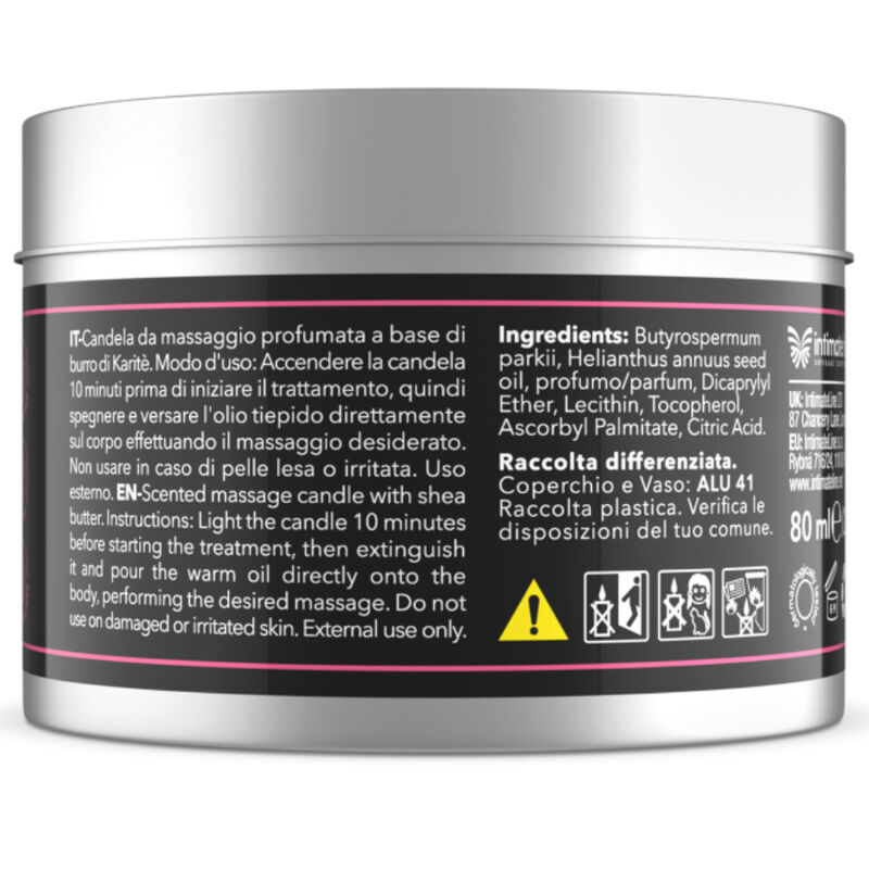 INTIMATELINE LUXURIA - Traubenmassagekerze