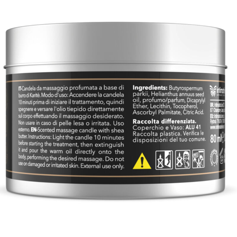 INTIMATELINE LUXURIA - Schokoladen-Massagekerze