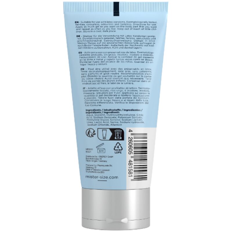 MISTER SIZE - BIO-GLEITGEL 100 ML
