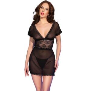 CHILIROSE - CR 4830 Babydoll Schwarz