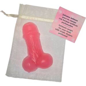 DIABLO PICANTE - Parfümierte Seife in Penisform, Rosa