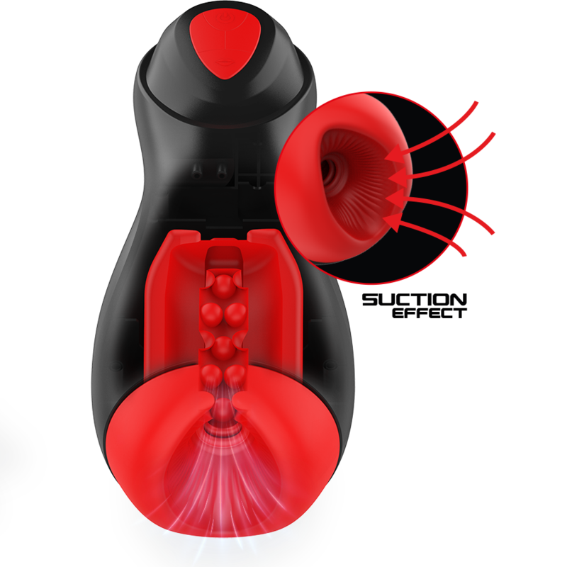 JAMYJOB - CORE-X automatischer Masturbator mit 5 Saug- und Vibrationsmodi