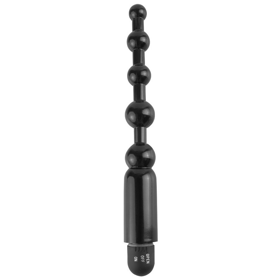 ANAL FANTASY - VIBRIERENDE ANALPLUG FÜR ANFÄNGER