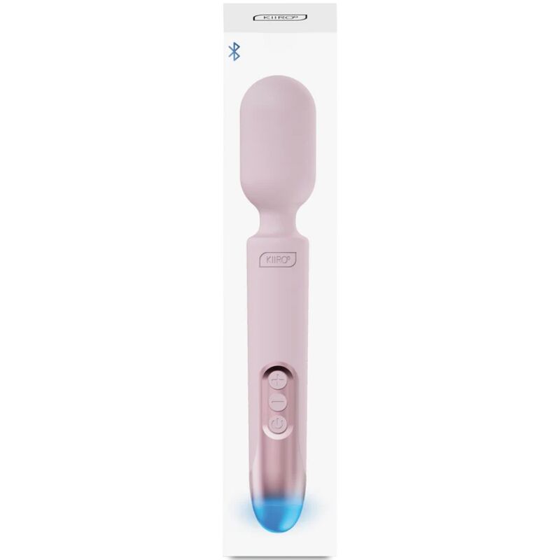 KIIROO - PROWAND VIBRATORSTAB MIT FERNBEDIENUNG + KOSTENLOSER APP ROSA