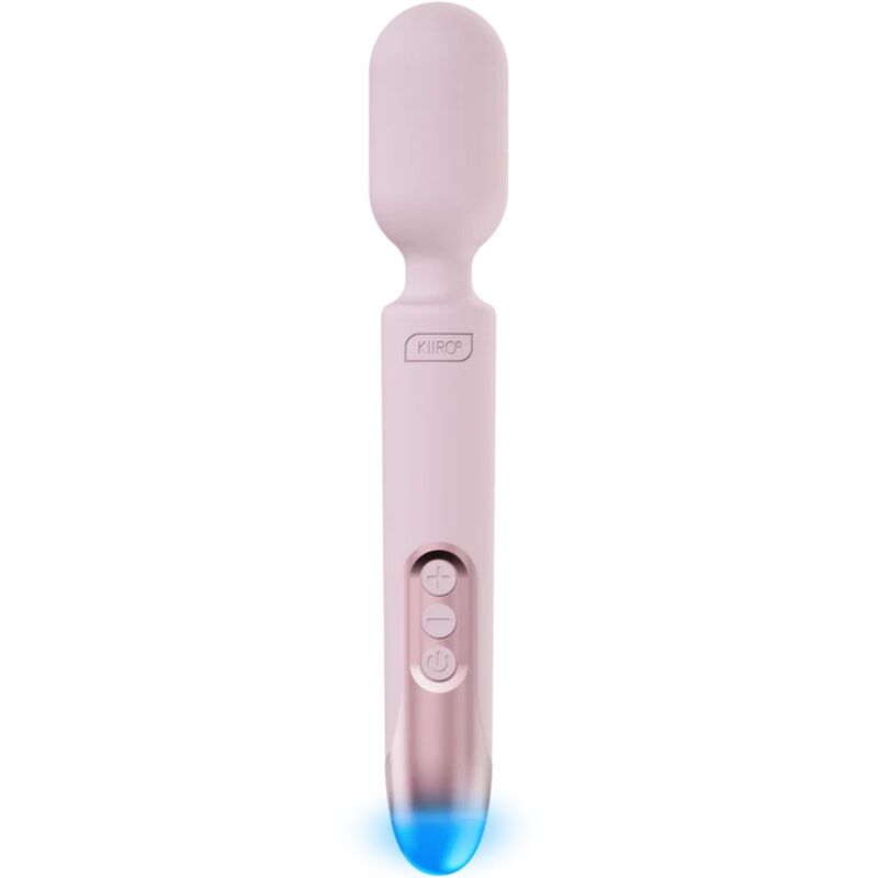 KIIROO - PROWAND VIBRATORSTAB MIT FERNBEDIENUNG + KOSTENLOSER APP ROSA