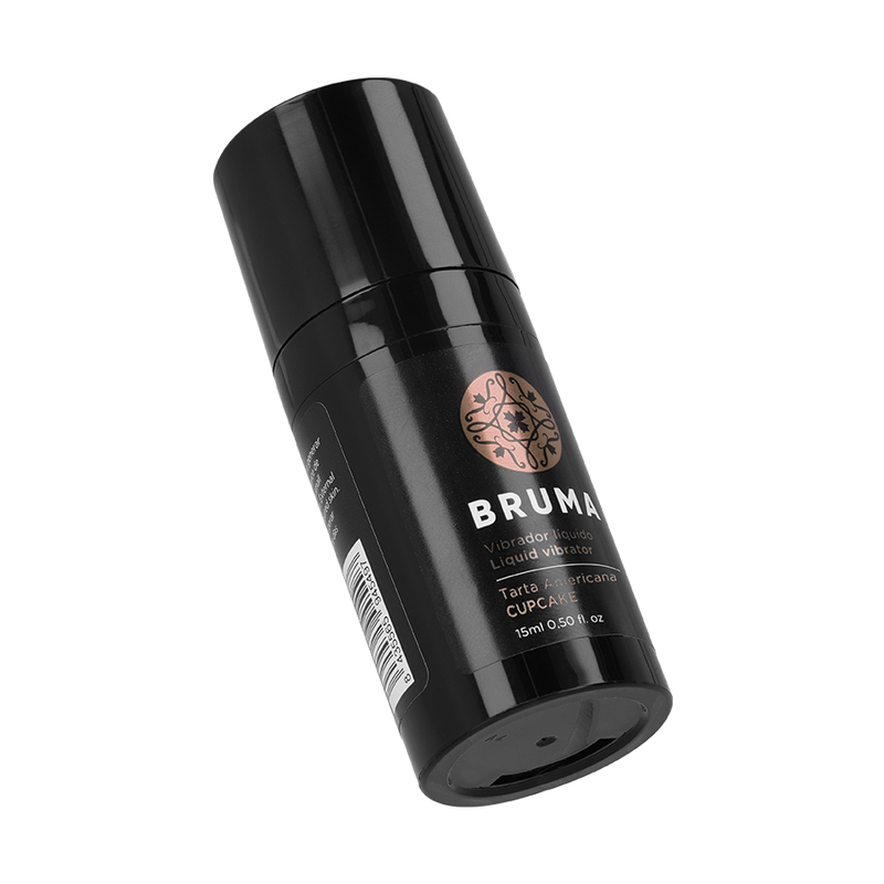 BRUMA - Flüssiger Vibrator Ultra Gleitend Cupcake 15 ml