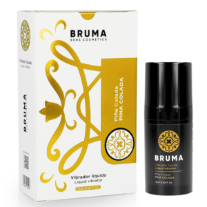 BRUMA - Flüssiger Vibrator Ultra Gleitend Pina Colada 15 ml