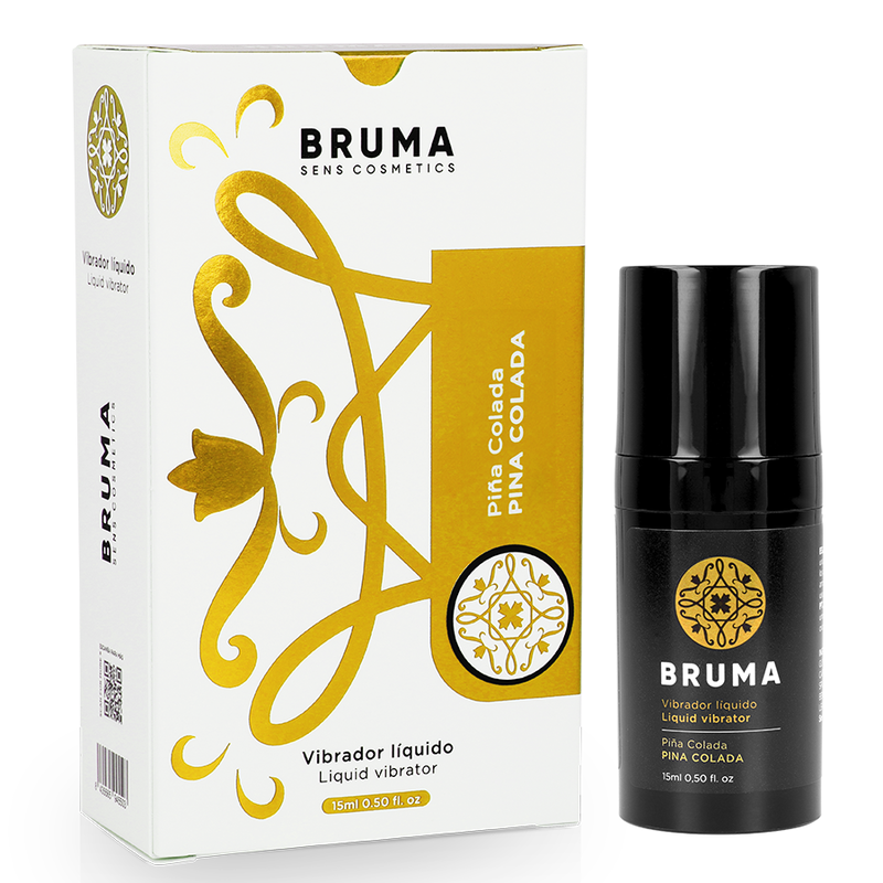 BRUMA - Flüssiger Vibrator Ultra Gleitend Pina Colada 15 ml