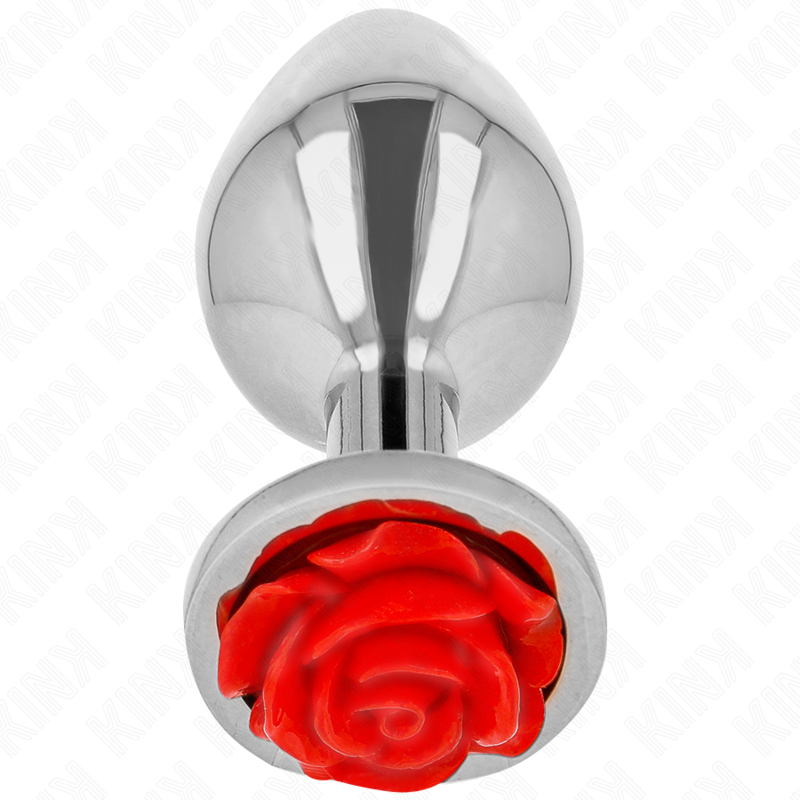 KINK - ANALPLUG ROSE ROT