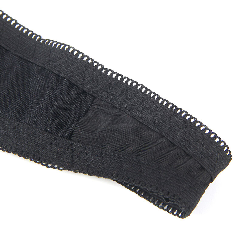 SUBBLIME - 955205 BH-SET MIT VERSTELLBARER SCHWARZER SCHLEIFE L/XL