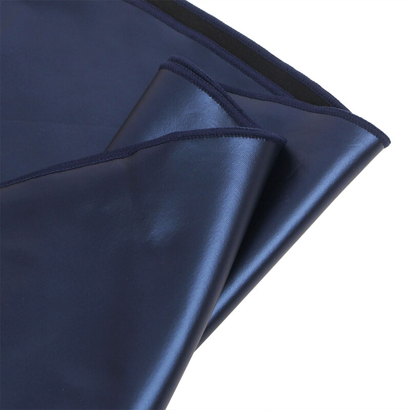 SUBBLIME - 955410 Kleid mit blauen Lederträgern S/M