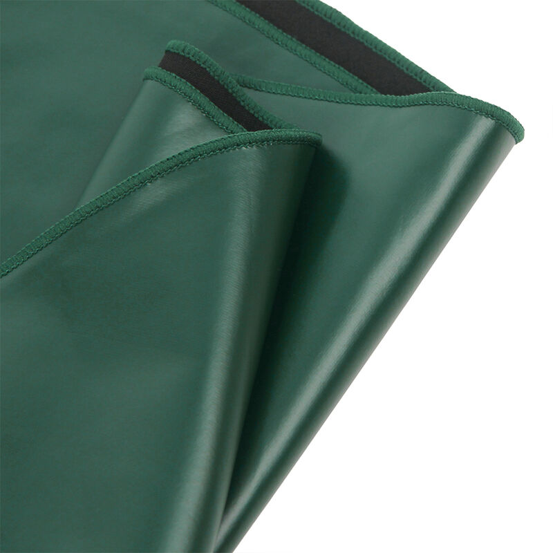 SUBBLIME - 955441 Kleid mit grünen Lederträgern L/XL