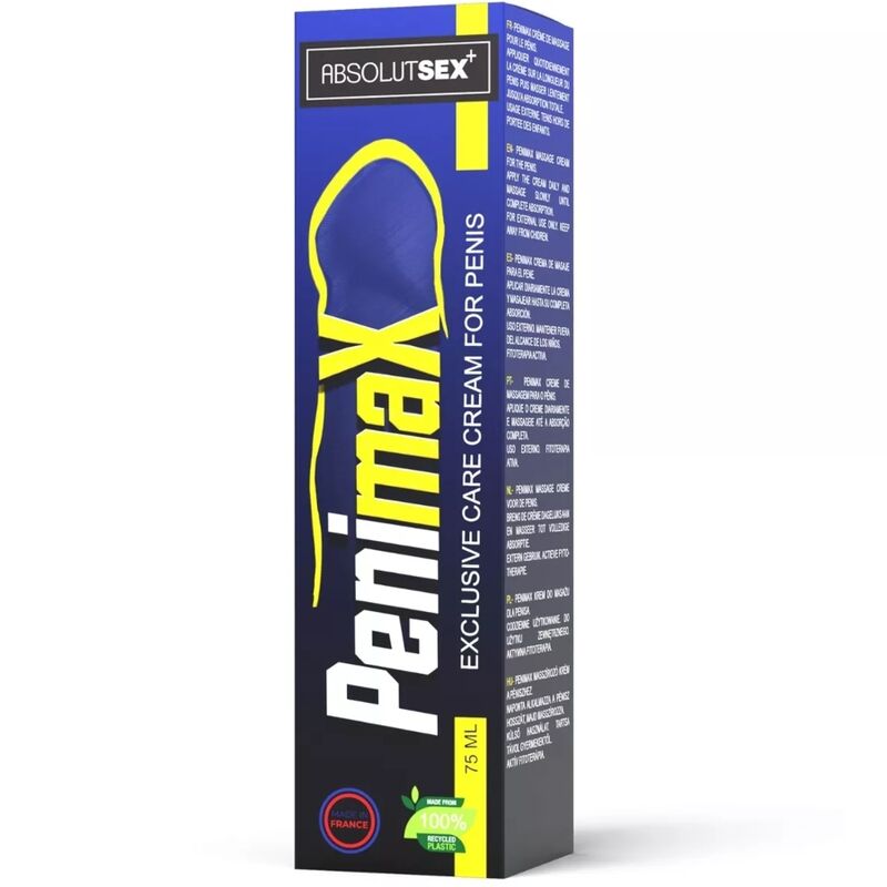 RUF - PENIMAX 75 ML Penisfeuchtigkeitscreme + Erektion