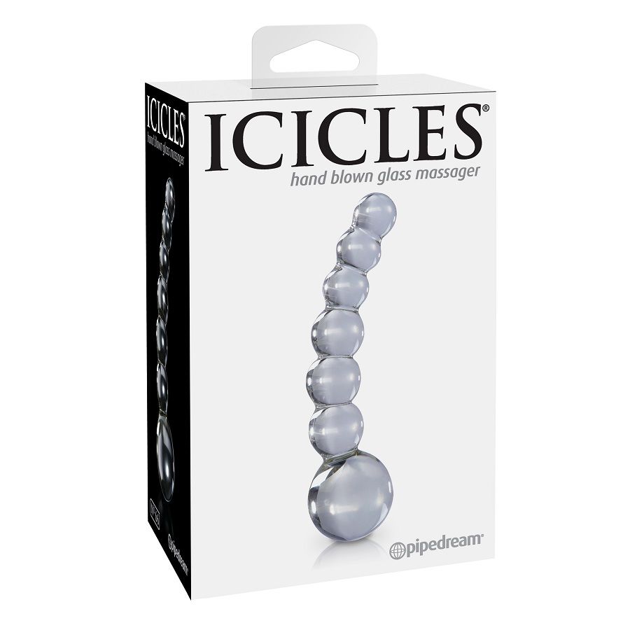 ICICLES - N. 66 Transparentes Massager