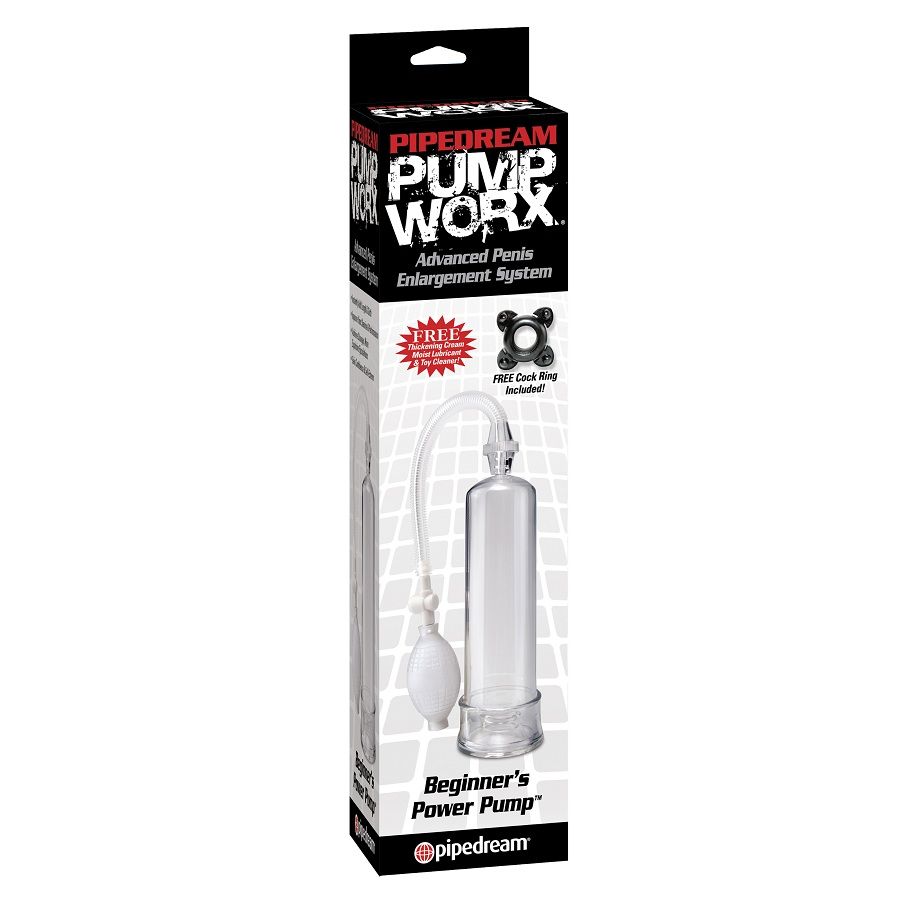 PUMP WORX - ANFÄNGER POWER PUMP KLAR