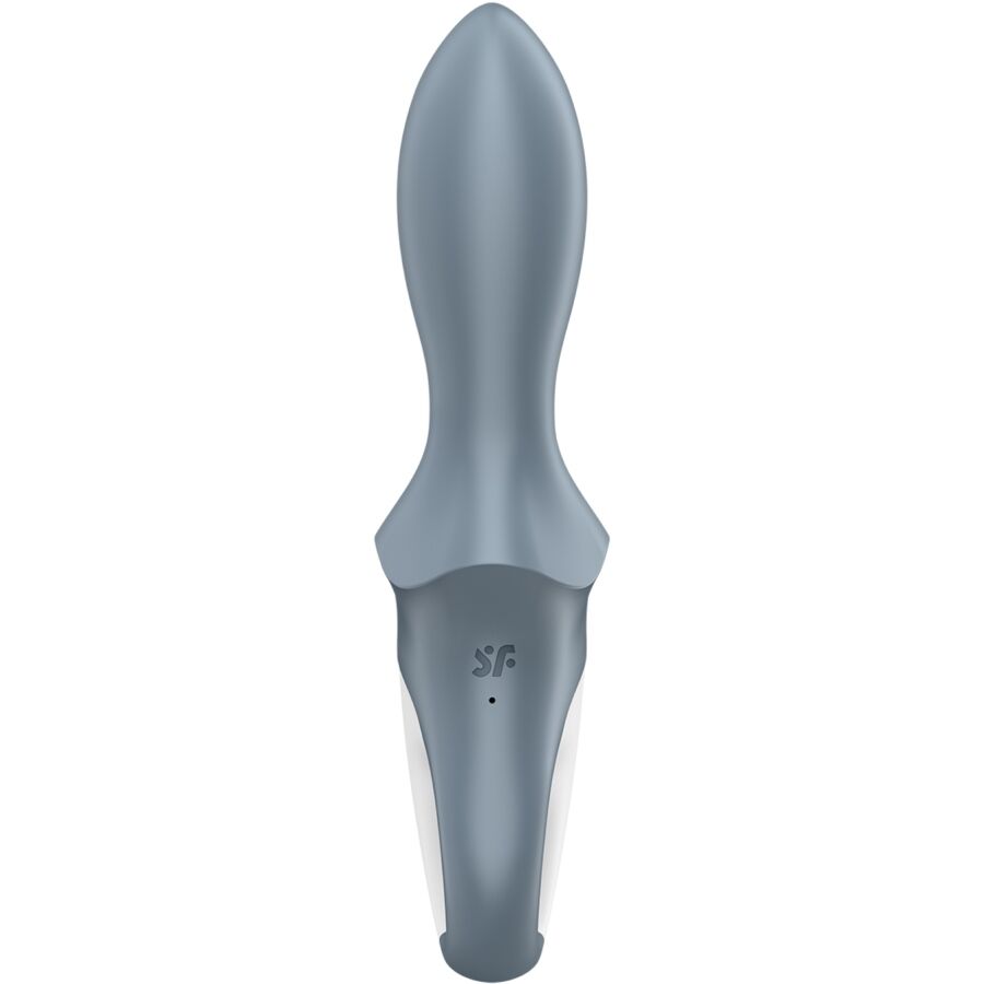 SATISFYER - AIR PUMP BOOTY 1 anal aufblasbarer Vibrator Grau