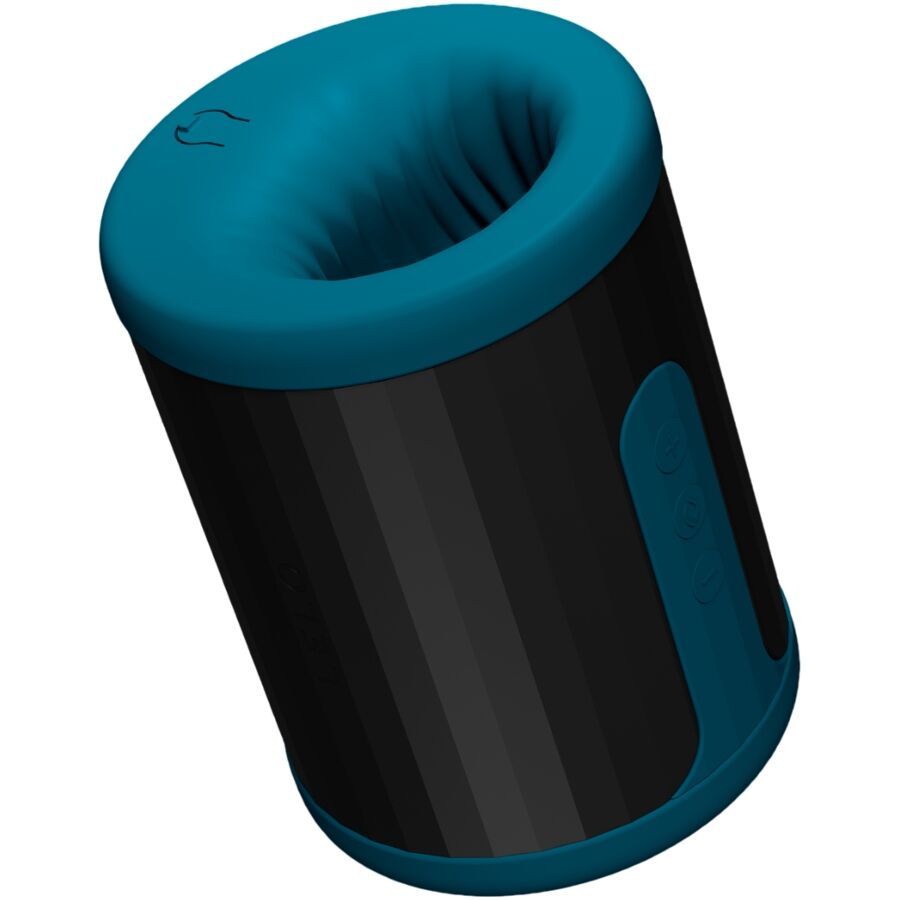 LELO - F2S™ TEAL Männlicher Masturbator Blau