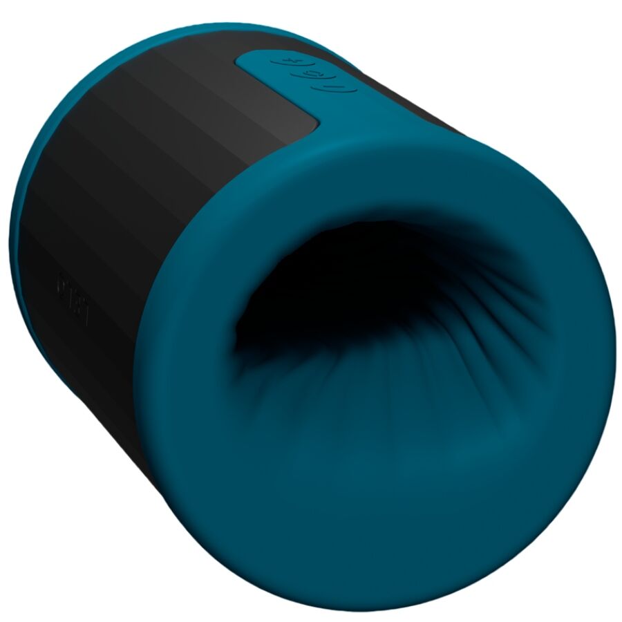LELO - F2S™ TEAL Männlicher Masturbator Blau