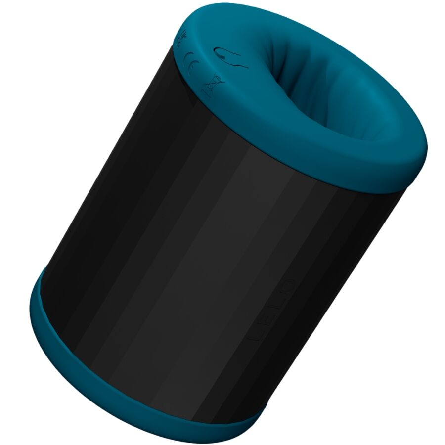 LELO - F2S™ TEAL Männlicher Masturbator Blau