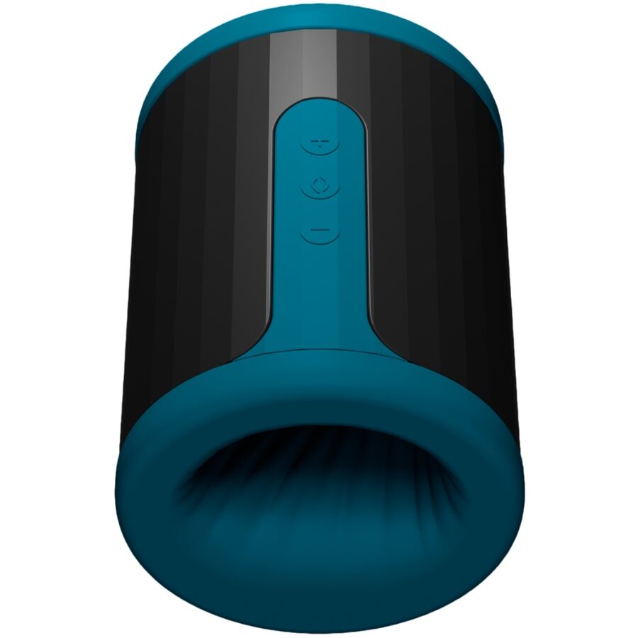 LELO - F2S™ TEAL Männlicher Masturbator Blau