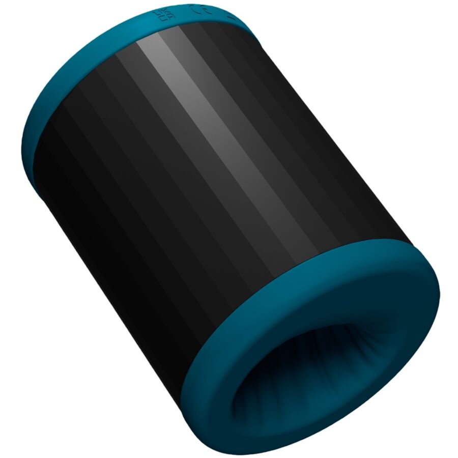LELO - F2S™ TEAL Männlicher Masturbator Blau