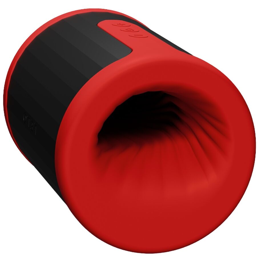 LELO - F2S™ TEAL männlicher Masturbator Rot