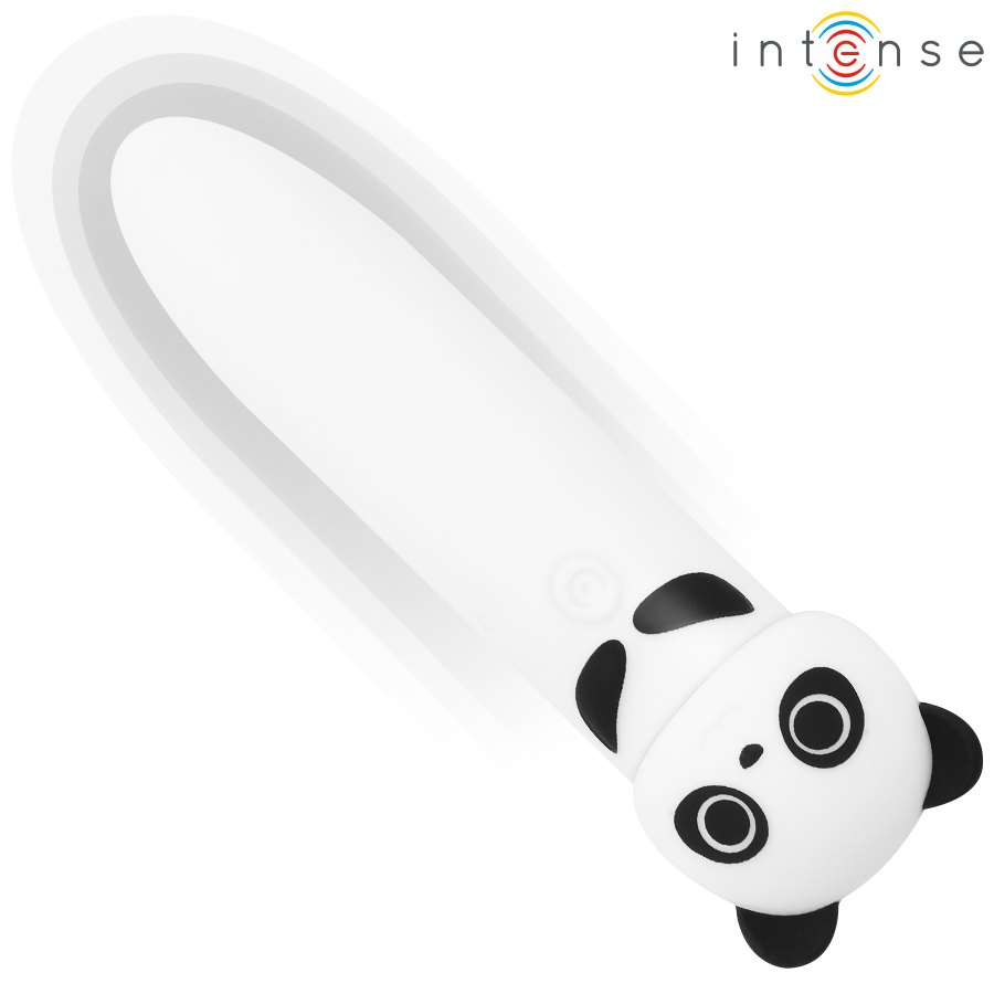 INTENSE - POH PANDA VIBRIERENDER BULLET, USB WIEDERAUFLADBAR, 10 X 2,2 CM