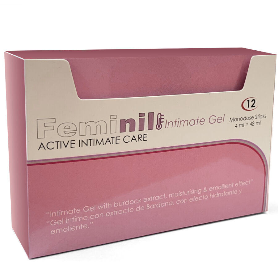 500 COSMETICS - FEMINIL LUBE WASSERBASIERTES GLEITGEL MIT WÄRMUNG