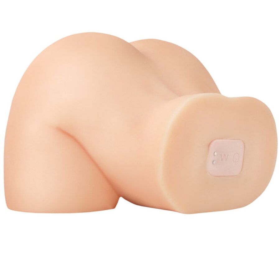 PDX ELITE - SHAKETHAT ASS realistischer Vagina- und Anus-Masturbator mit Vibration