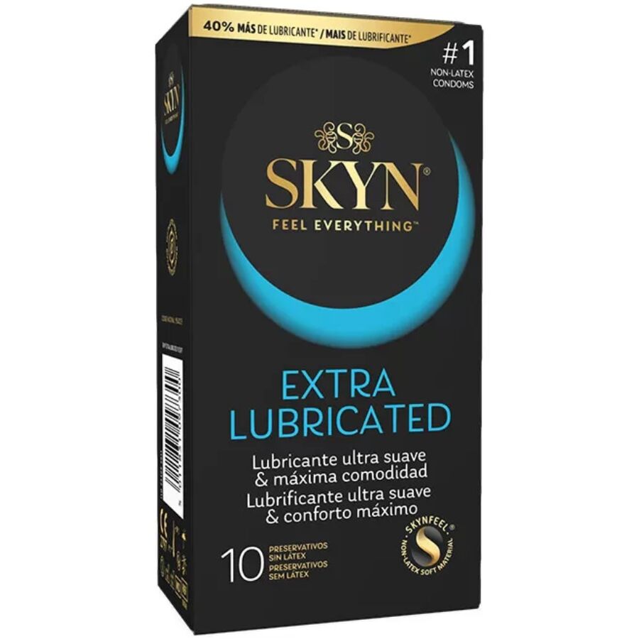 SKYN - EXTRA GLEITFÄHIGES KONDOM 10 EINHEITEN
