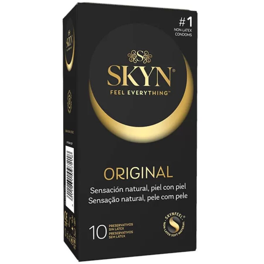 SKYN - ORIGINAL KONDOM NATÜRLICHE SENSATION 10 STÜCK