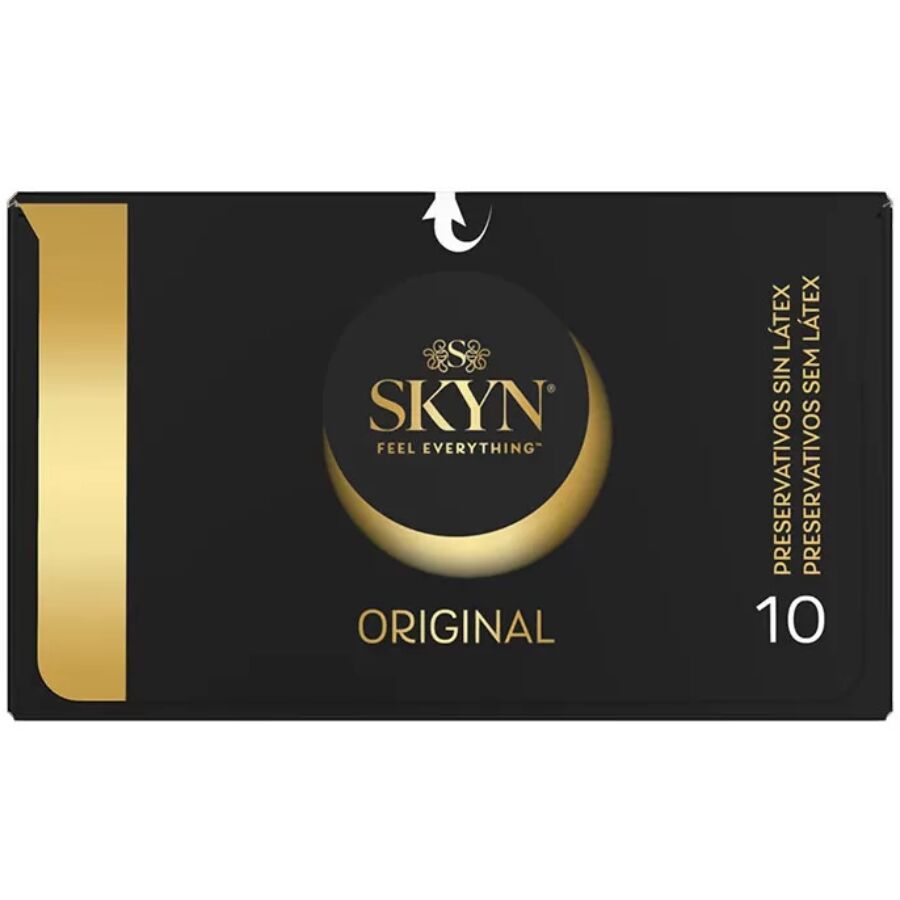 SKYN - ORIGINAL KONDOM NATÜRLICHE SENSATION 10 STÜCK