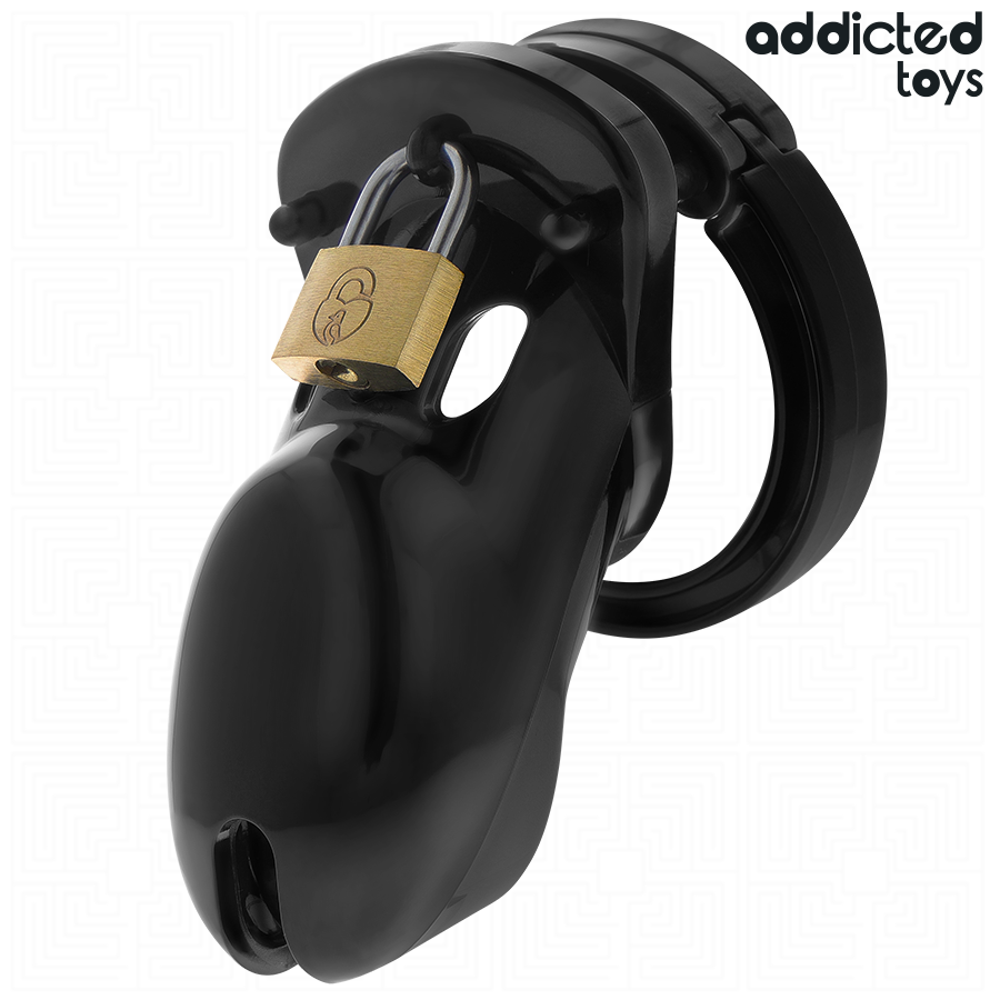 ADDICTED TOYS LOCKED - Verbotenes Peniskäfig 10 cm