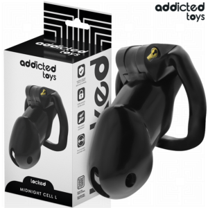 ADDICTED TOYS LOCKED - MINDNIGHT CELL Penis käfig Größe L