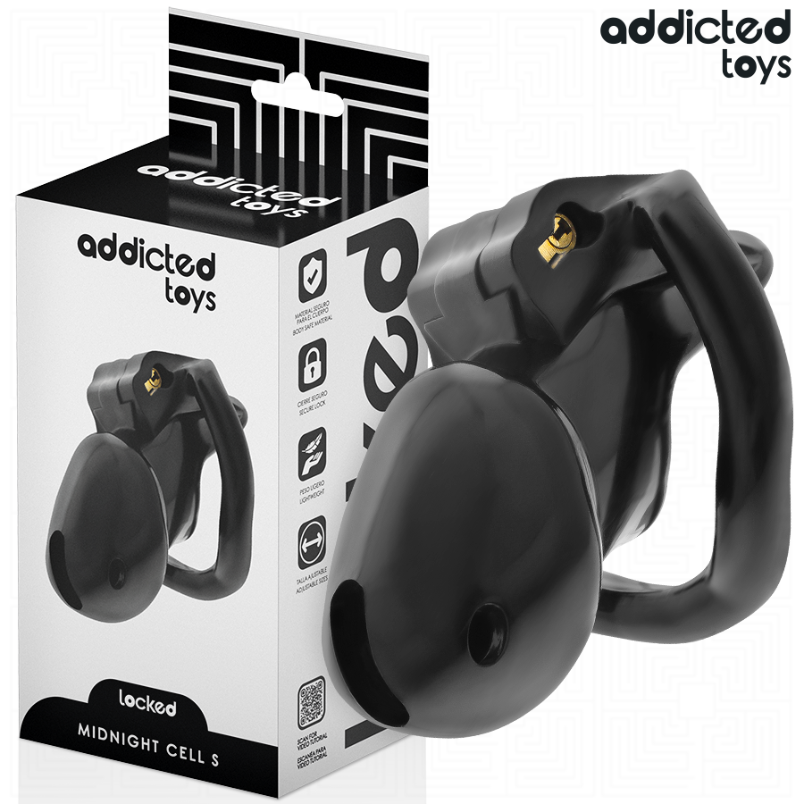 ADDICTED TOYS LOCKED - MINDNIGHT CELL PENISKÄFIG