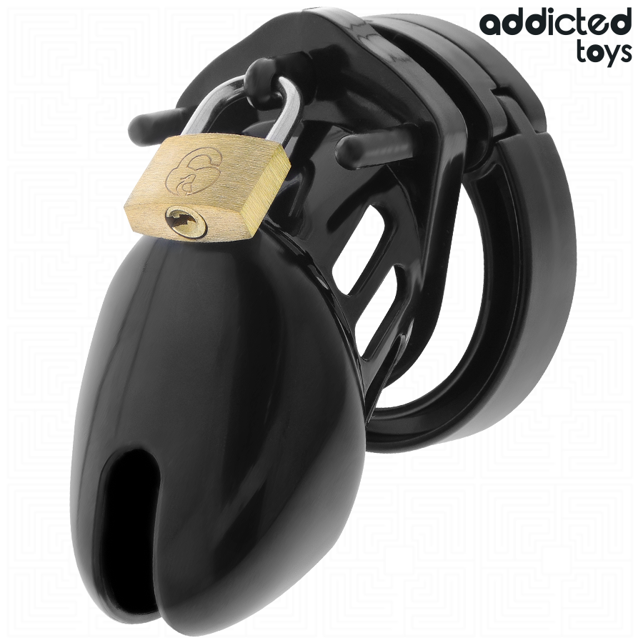 ADDICTED TOYS LOCKED - OBSIDIAN HOLD Penis käfig