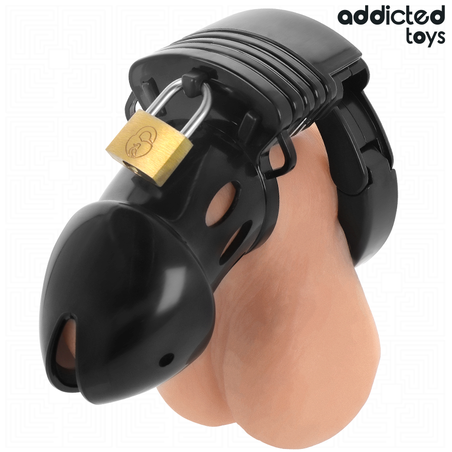 ADDICTED TOYS LOCKED - CHASTITY DEPTHS Penis käfig 7,5 cm