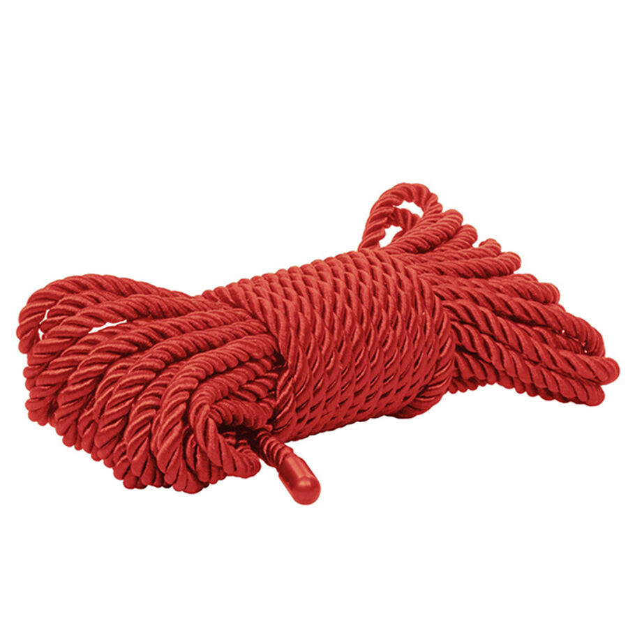 CALEXOTICS - SCANDAL RED BDSM-Seil 10 m