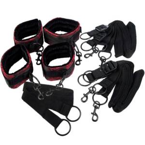 CALEXOTICS - SCANDAL BETTKRAWATTEN-SET