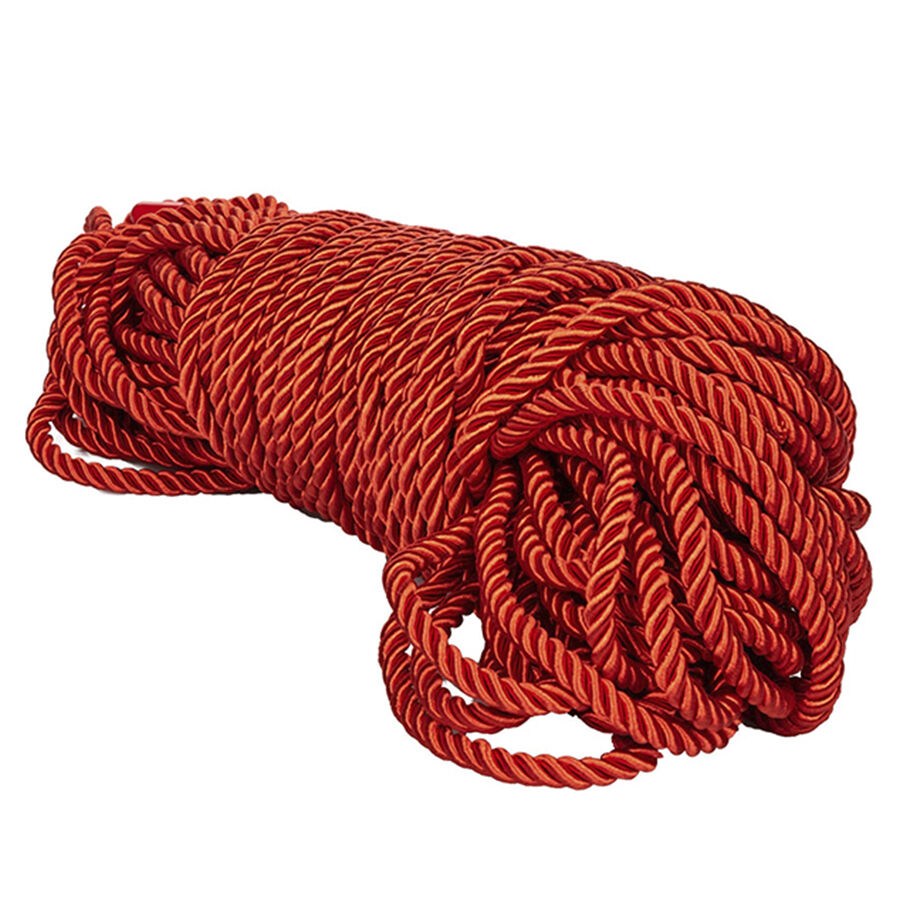 CALEXOTICS - SCANDAL RED BDSM-Seil 30 m