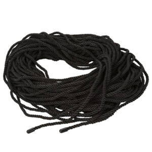 CALEXOTICS - SCANDAL Schwarzes BDSM-Seil 50 m