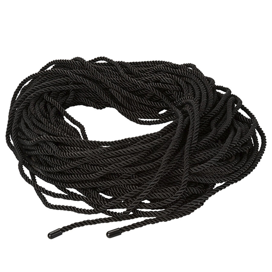 CALEXOTICS - SCANDAL Schwarzes BDSM-Seil 50 m